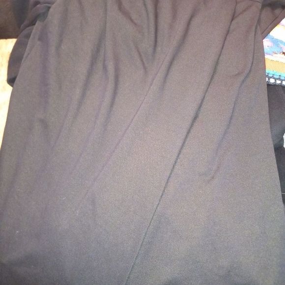 New With Tags Joan Vass Drape Front Dress - Picture 6 of 8